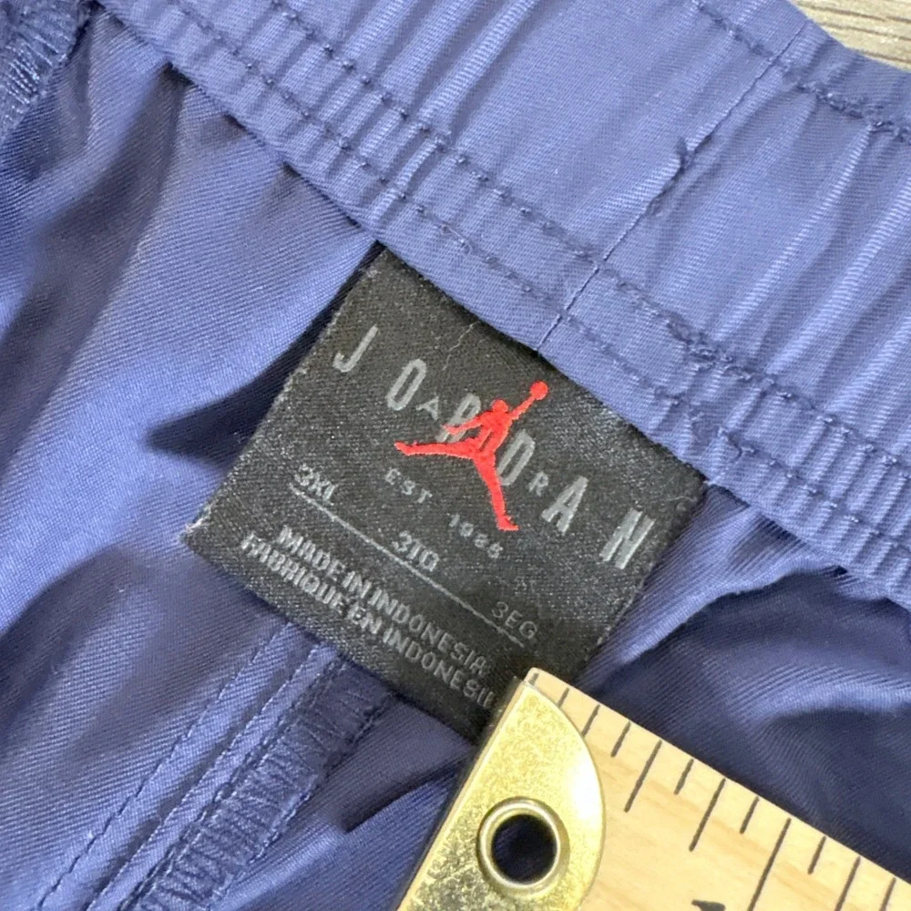 Air Jordan Essentials Mens Woven Pants Navy Blue Jumpman FN4539-410 3XL
